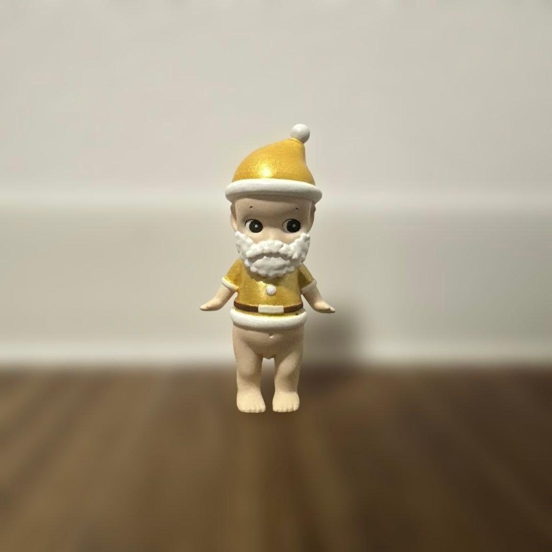 Sonny angel★【レア】ソニーエンジェルゴールドひげサンタ★2006