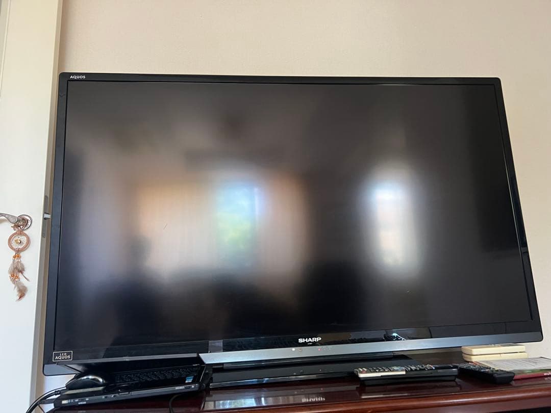 テレビ　60インチ　SHARP 値段相談可