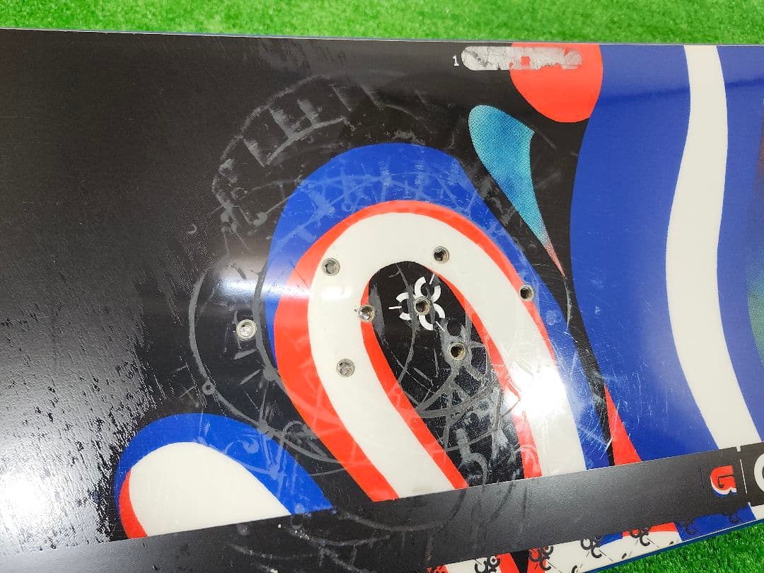 スノーボードセット ボードBURTON×ビンディングTWO b ONE