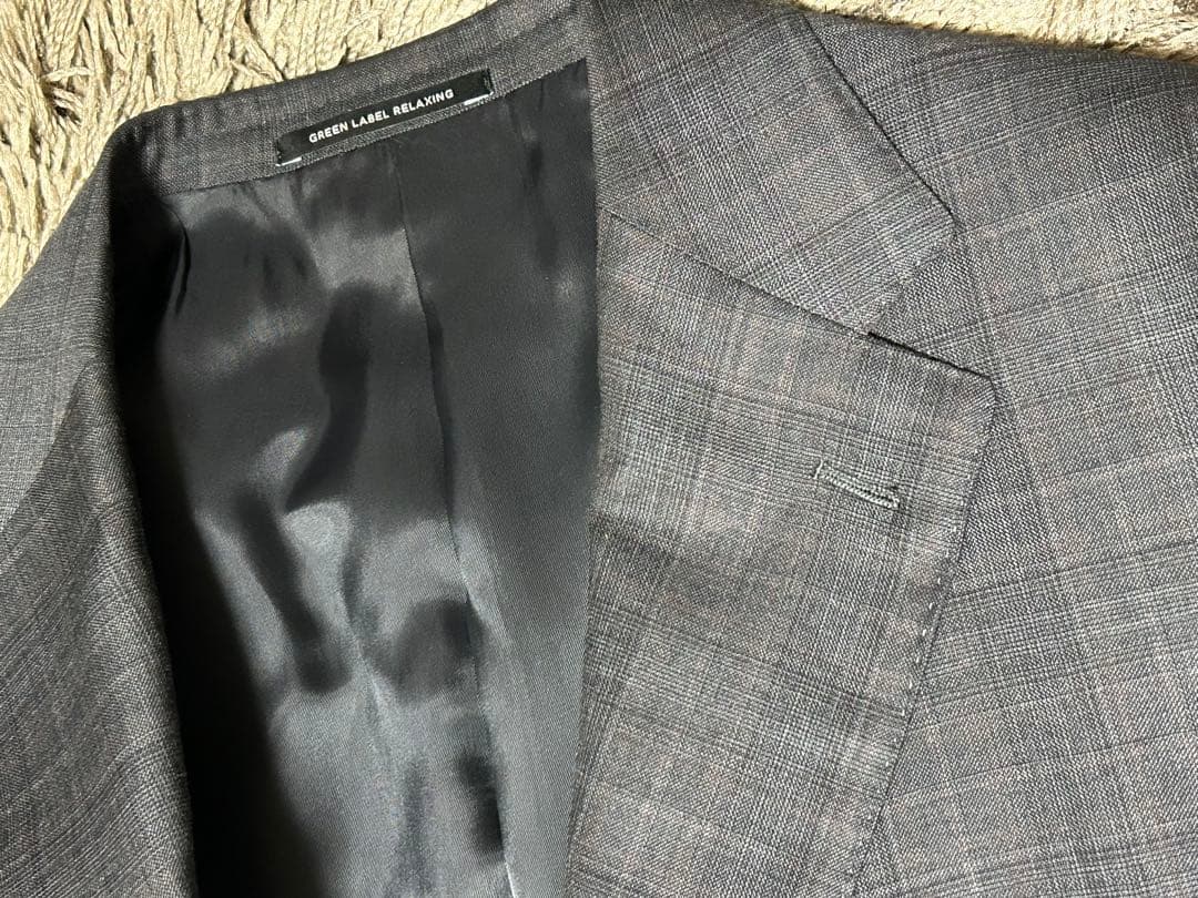 【UNITED ARROWS】 ロロピアーナ社SUPER150'S生地ジャケット