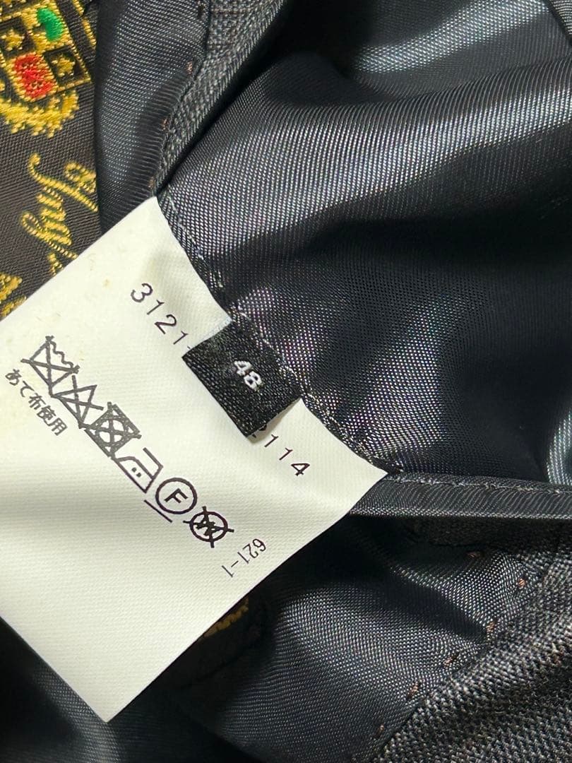 【UNITED ARROWS】 ロロピアーナ社SUPER150'S生地ジャケット