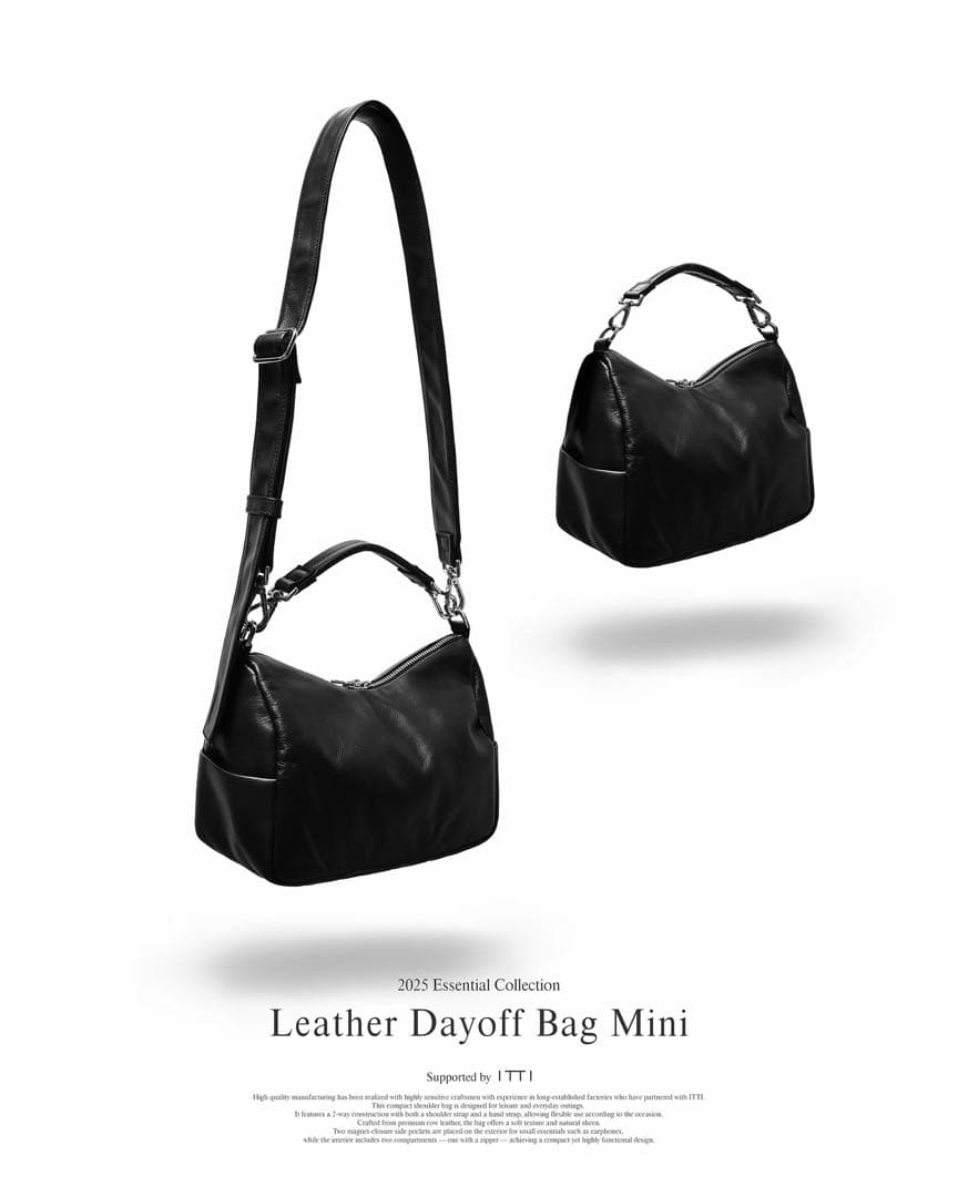 【即完】CLESSTE LEATHER DAYOFF BAG MINI