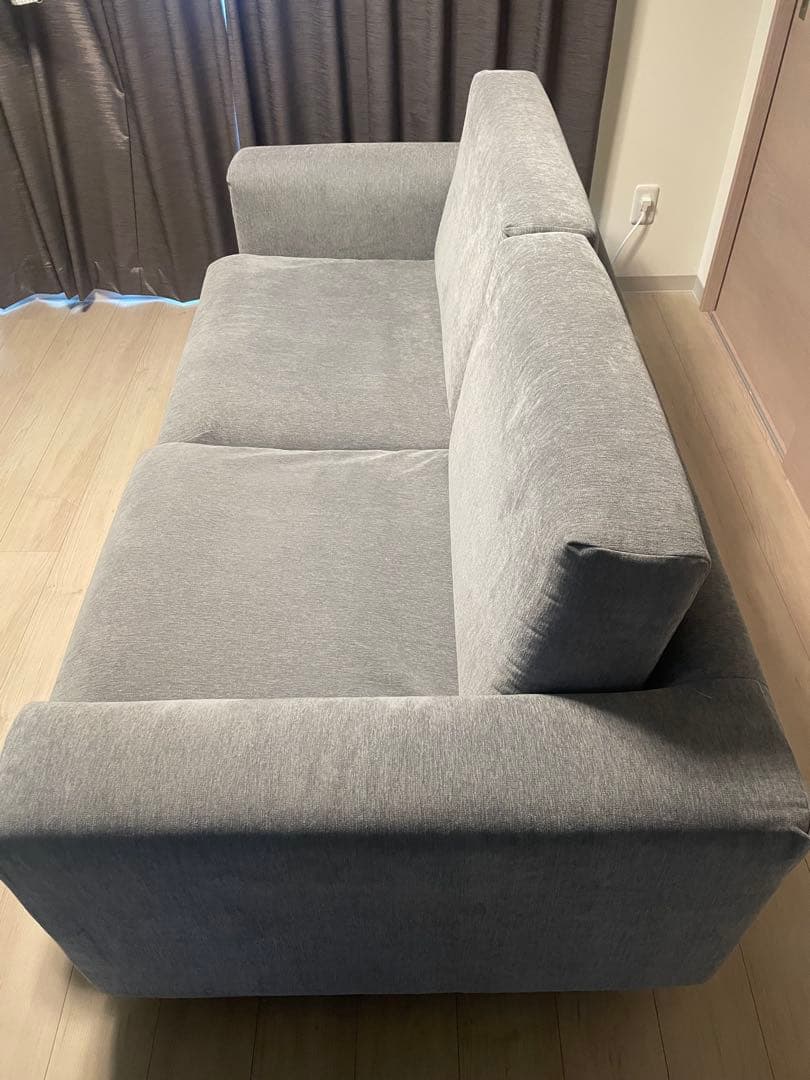 【無印良品】【美品】ソファ2.5シーター