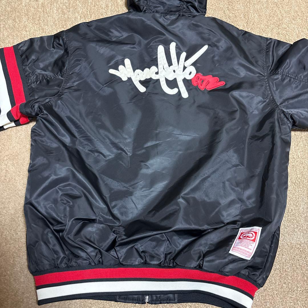 ecko unltd ナイロンジャケット　スタジャン　B-BOY ストリート