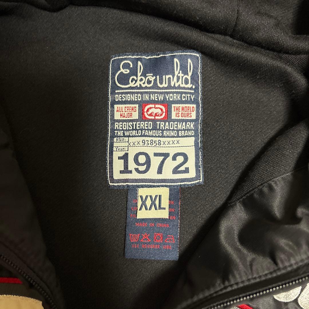 ecko unltd ナイロンジャケット　スタジャン　B-BOY ストリート