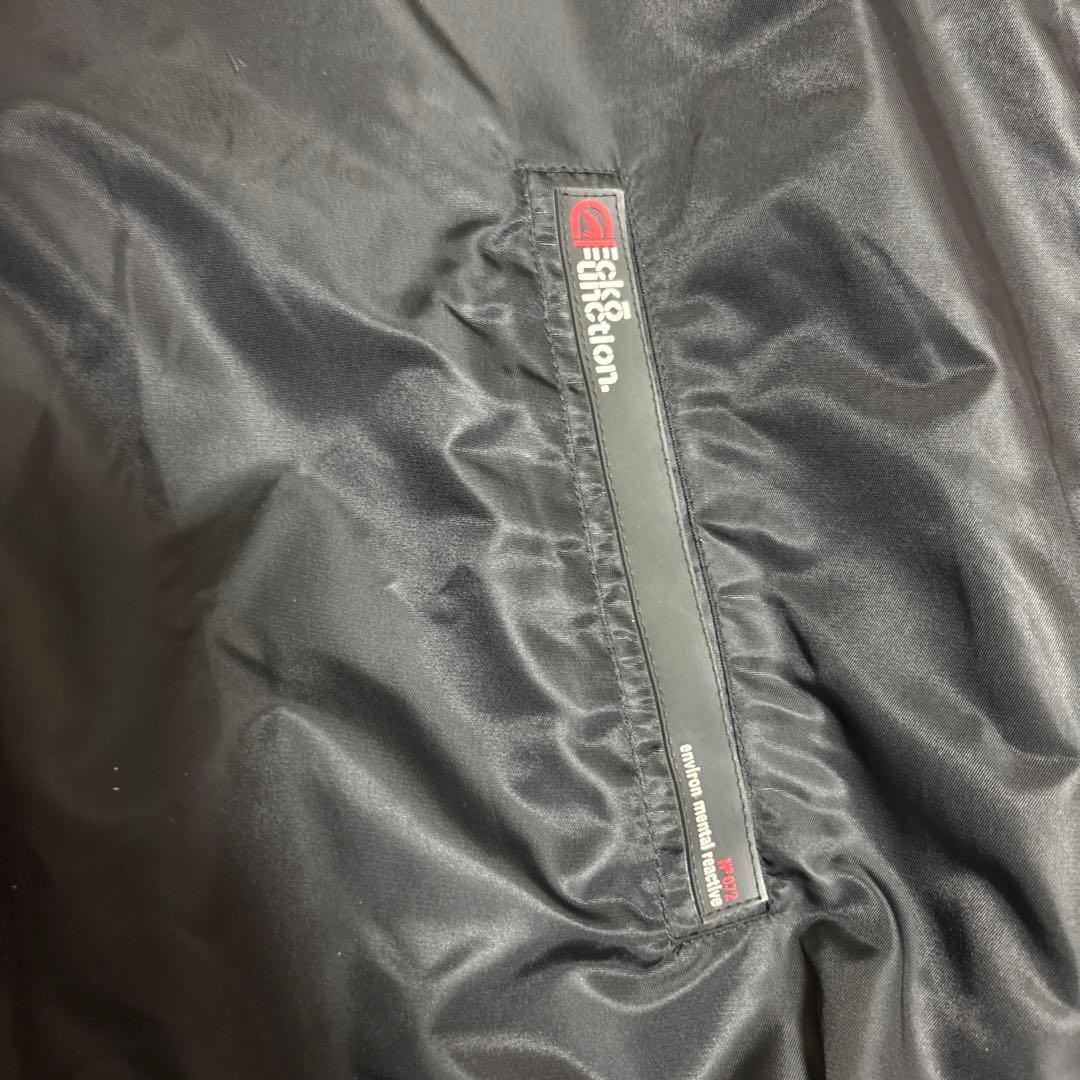 ecko unltd ナイロンジャケット　スタジャン　B-BOY ストリート