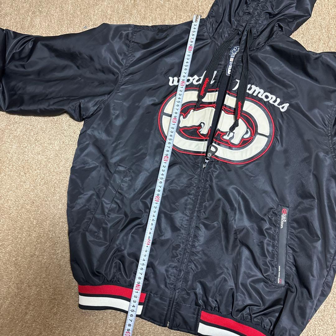 ecko unltd ナイロンジャケット　スタジャン　B-BOY ストリート