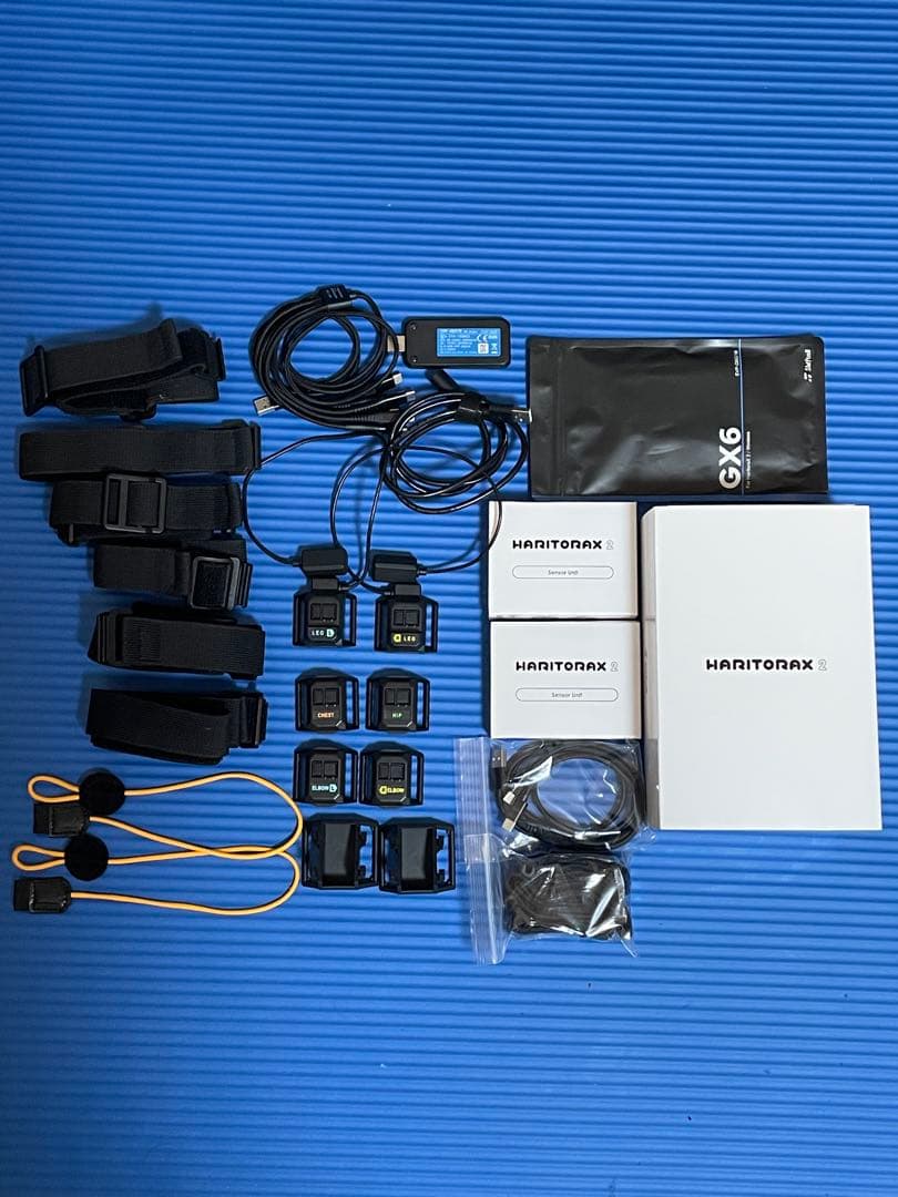 HaritoraX2 ハリトラX2+GX6ドングル+肘拡張トラッカーセット