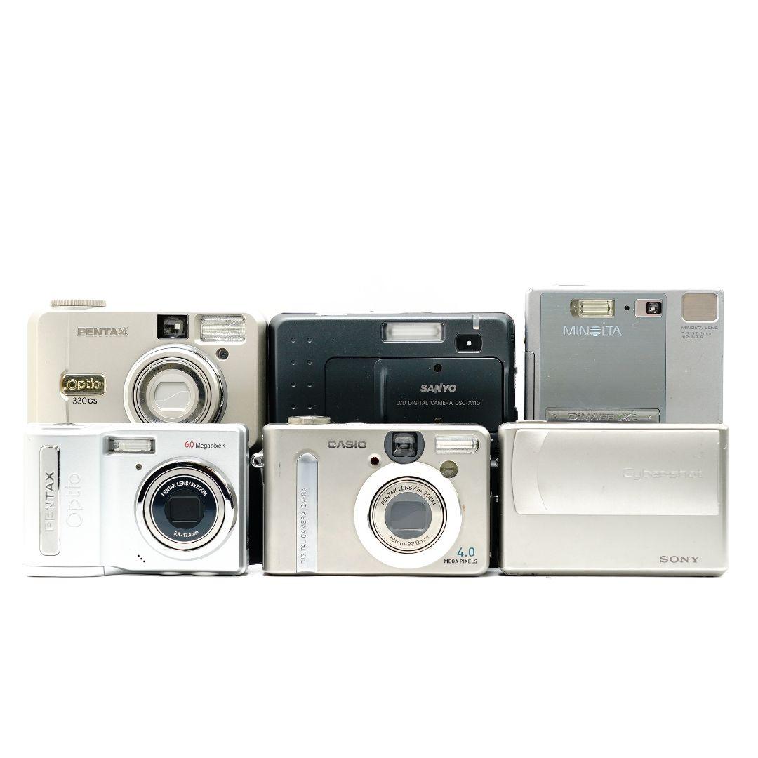 ✨まとめ売り✨ コンデジ 6台セット