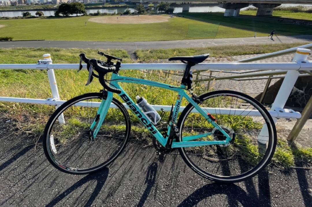 引取限定Bianchi ビアンキ BERGAMO ベルガモ チェレステ