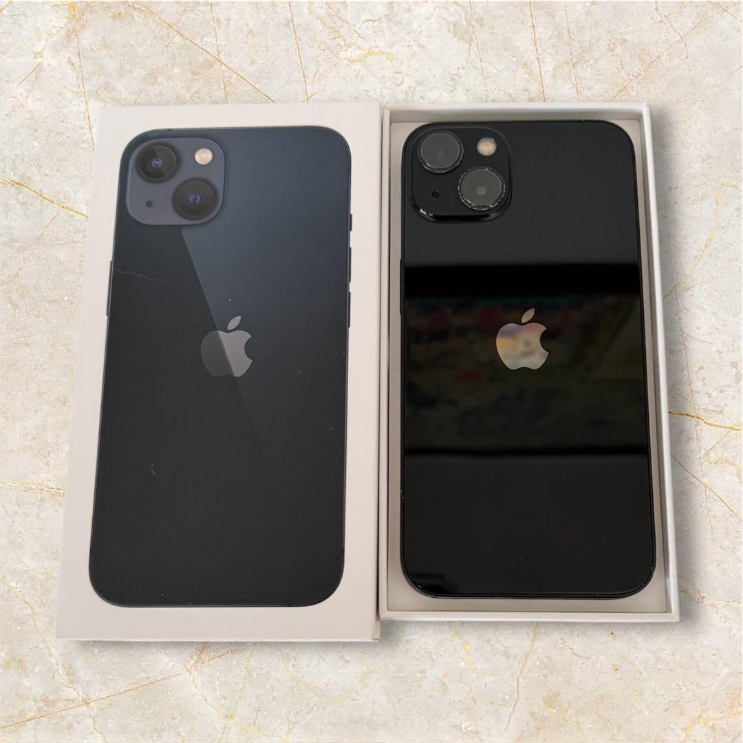 １日限り値下げ　iPhone 13 ブラック 128GB 本体SIMフリー