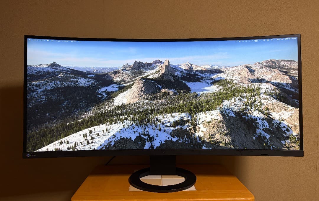 EIZO ウルトラワイド曲面モニター FlexScan EV3895-BK