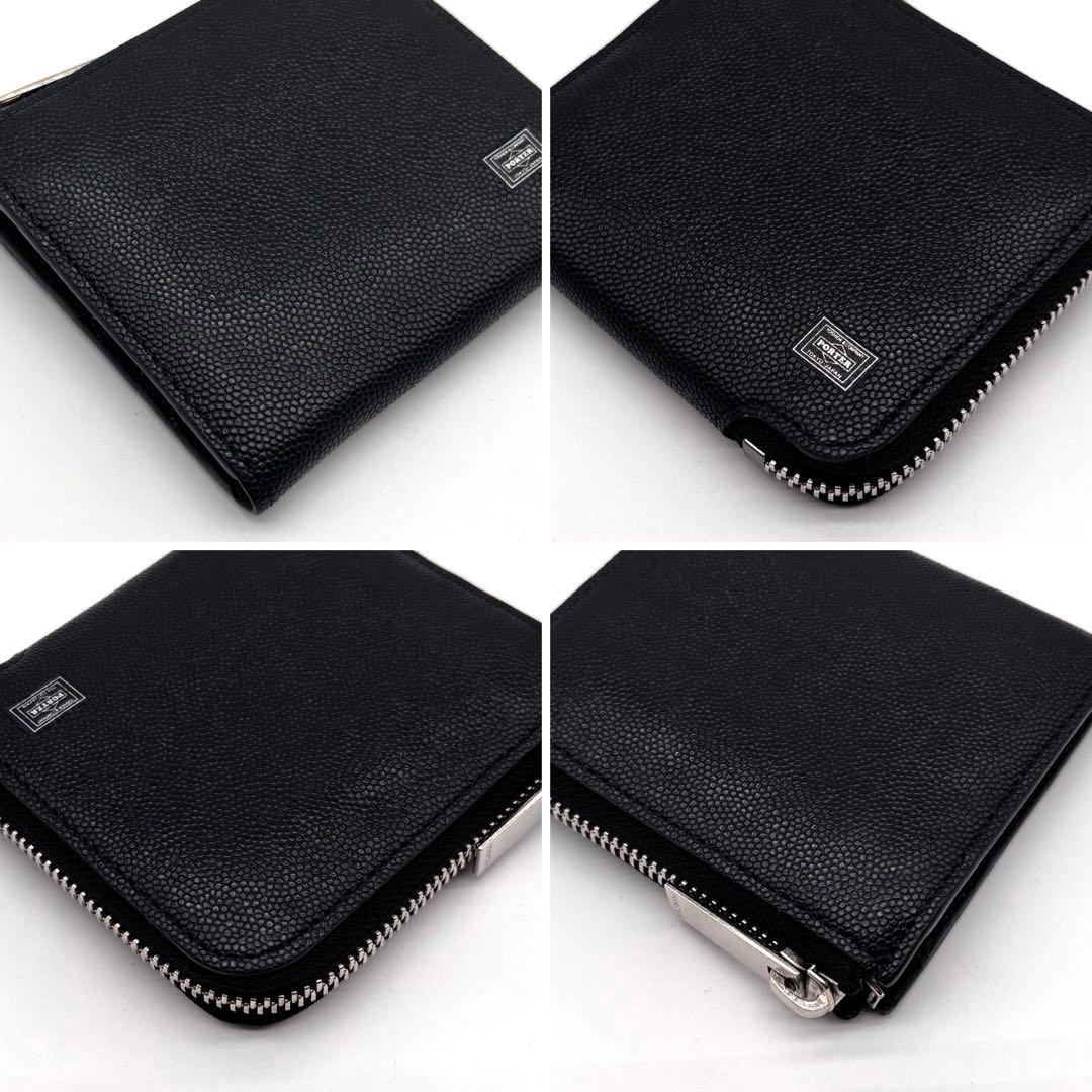 ✨未使用級✨ポーター　ABLE　エイブル　コンパクトウォレット　L字ファスナー