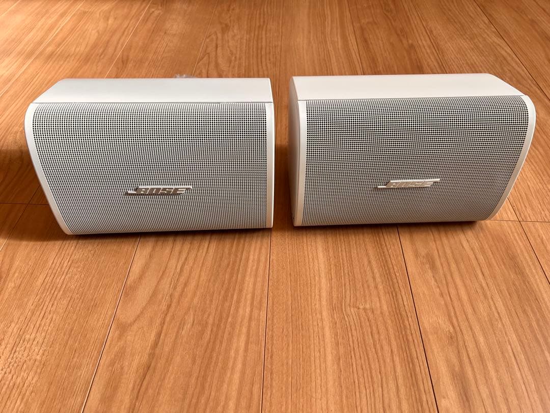 Bose スピーカー ホワイト1ペア　DM3SE