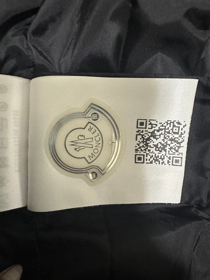 ハッピー　モンクレール フラメッテ 0サイズ