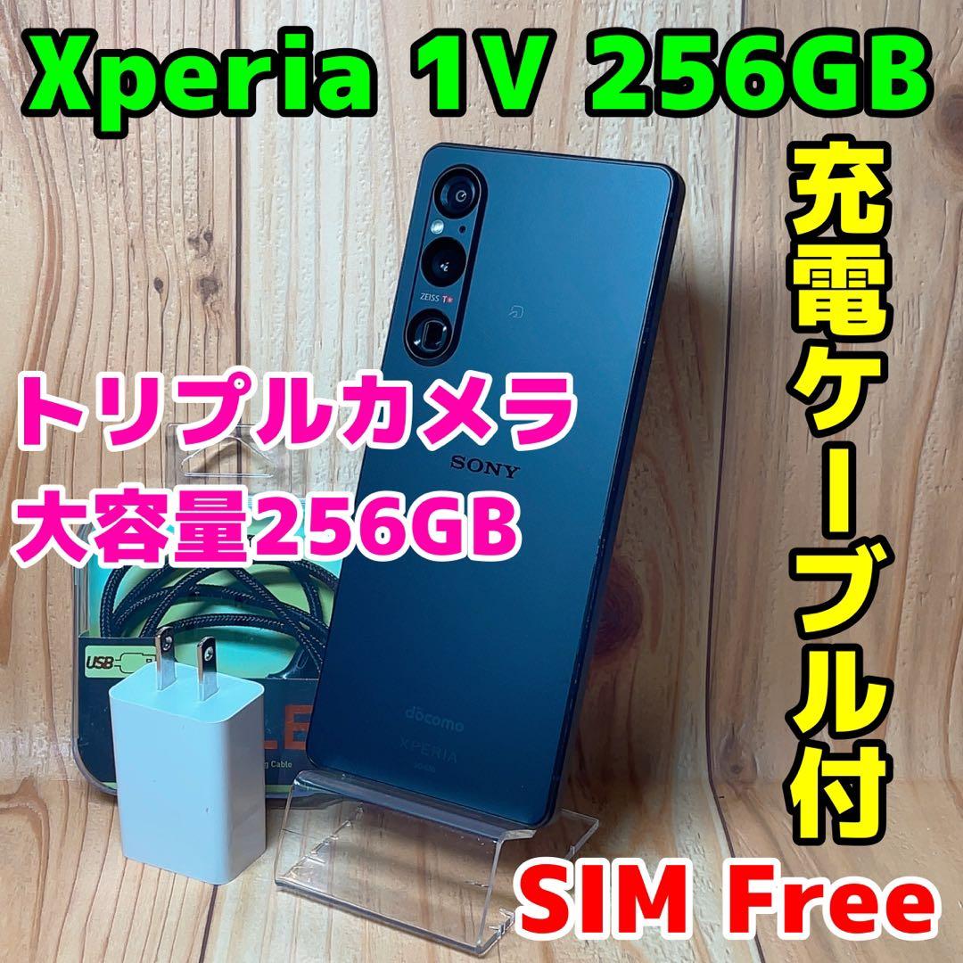 SIMフリー 本体 Xperia 1 Ⅴ SO-51D 128 GB 1034
