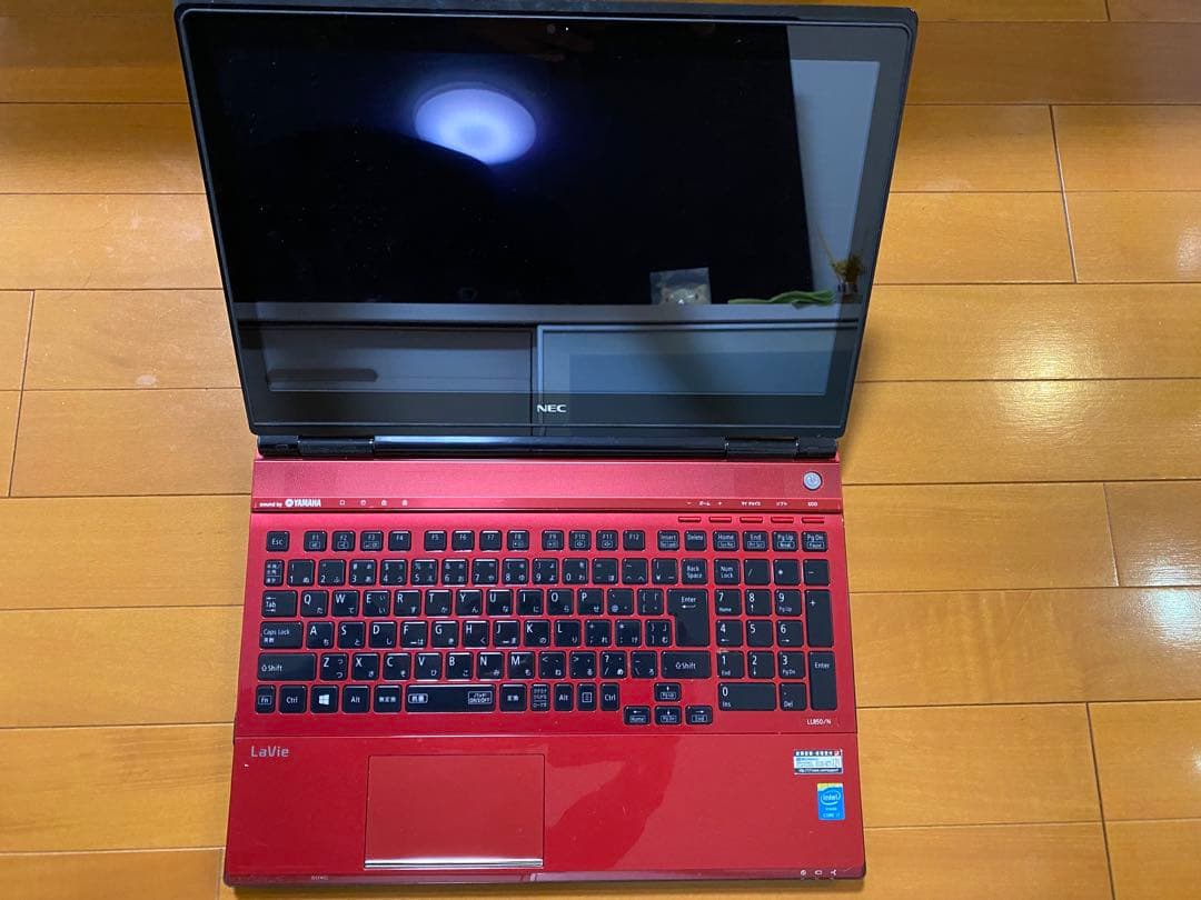 NEC LaVie ノートPC ACアダプター・マウス付き/ジャンク