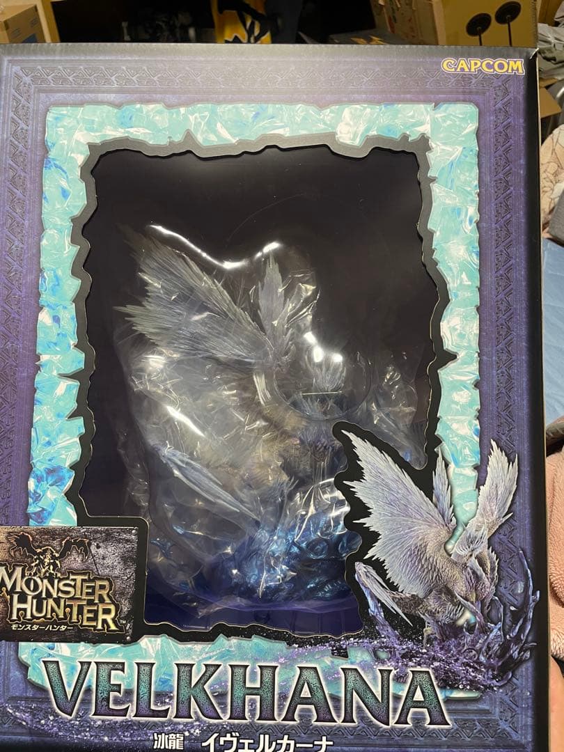 モンスターハンター　フィギュア　イヴェルカーナ　クリエイターズモデル