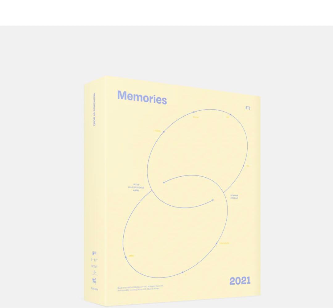 未開封　[DIGITAL CODE] BTS Memories of 2021