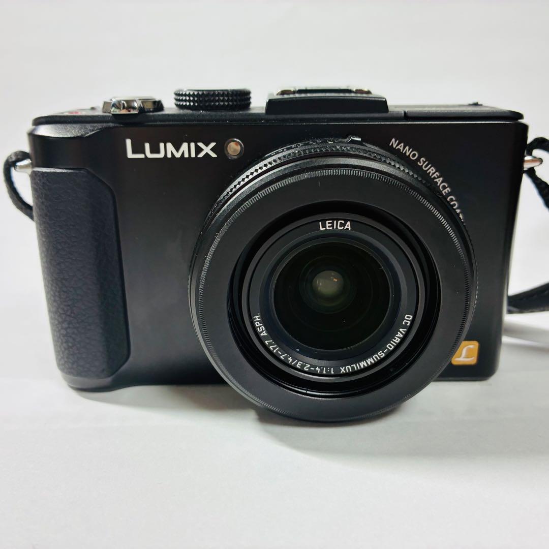 LUMIX DMC-LX7 コンパクトデジタルカメラ 黒