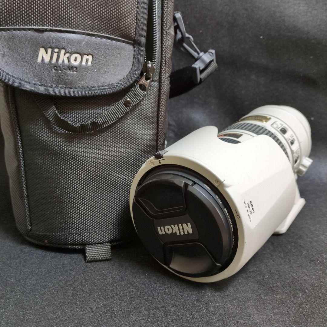 Nikon　AF-S VR NIKKOR 70-200mm 1:2.8G