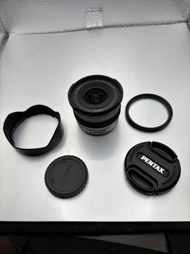 希少　PENTAX Qレンズ 08WIDE ZOOM