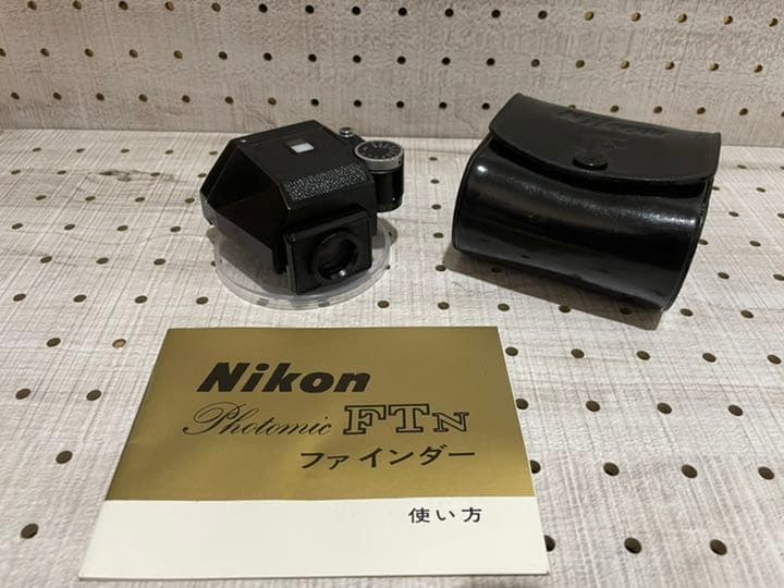 ニコン F フォトミック FTN ブラック ファインダー
