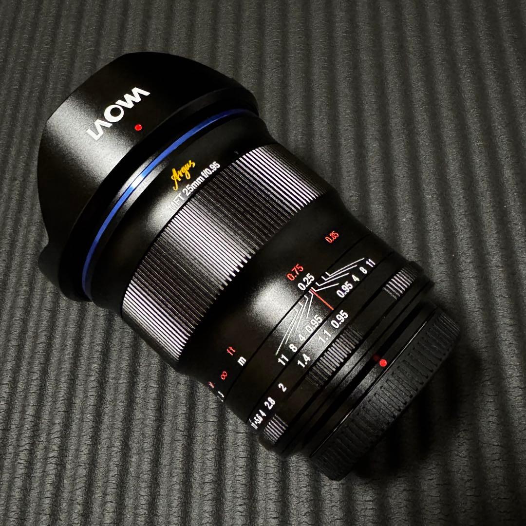 【極美品】LAOWA Argus 25mm F0.95 MFT APO