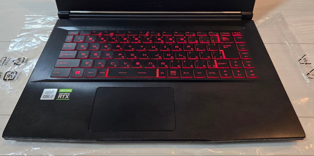 【美品】MSI GF65 Thin 10UE-258JP ゲーミングノートPC