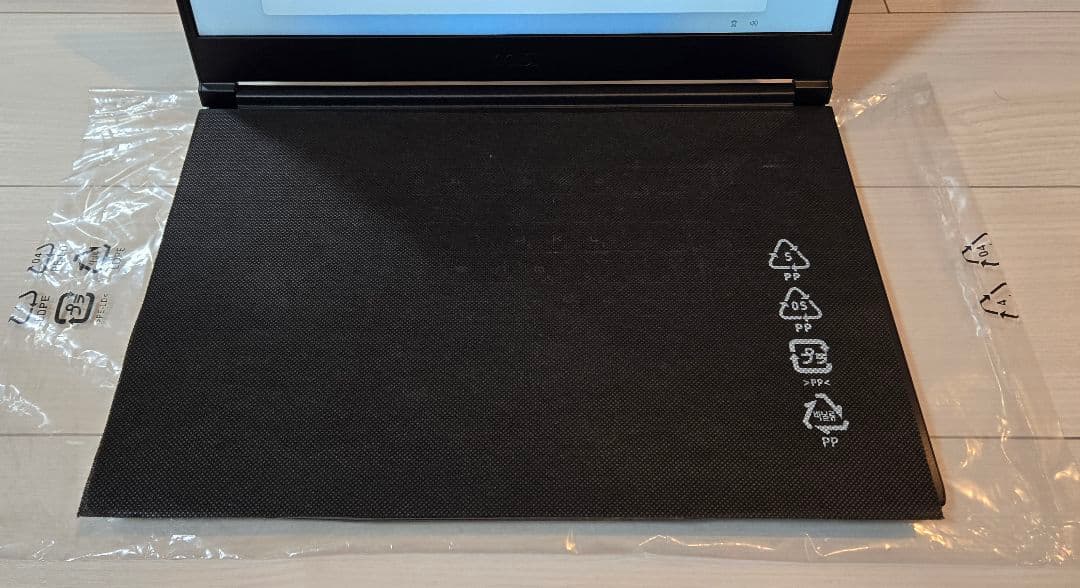 【美品】MSI GF65 Thin 10UE-258JP ゲーミングノートPC