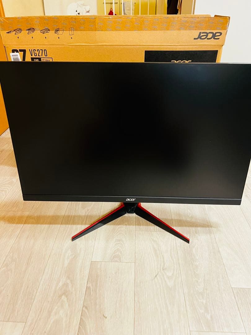 Acer VG270 165Hz IPSゲーミングモニター27インチ