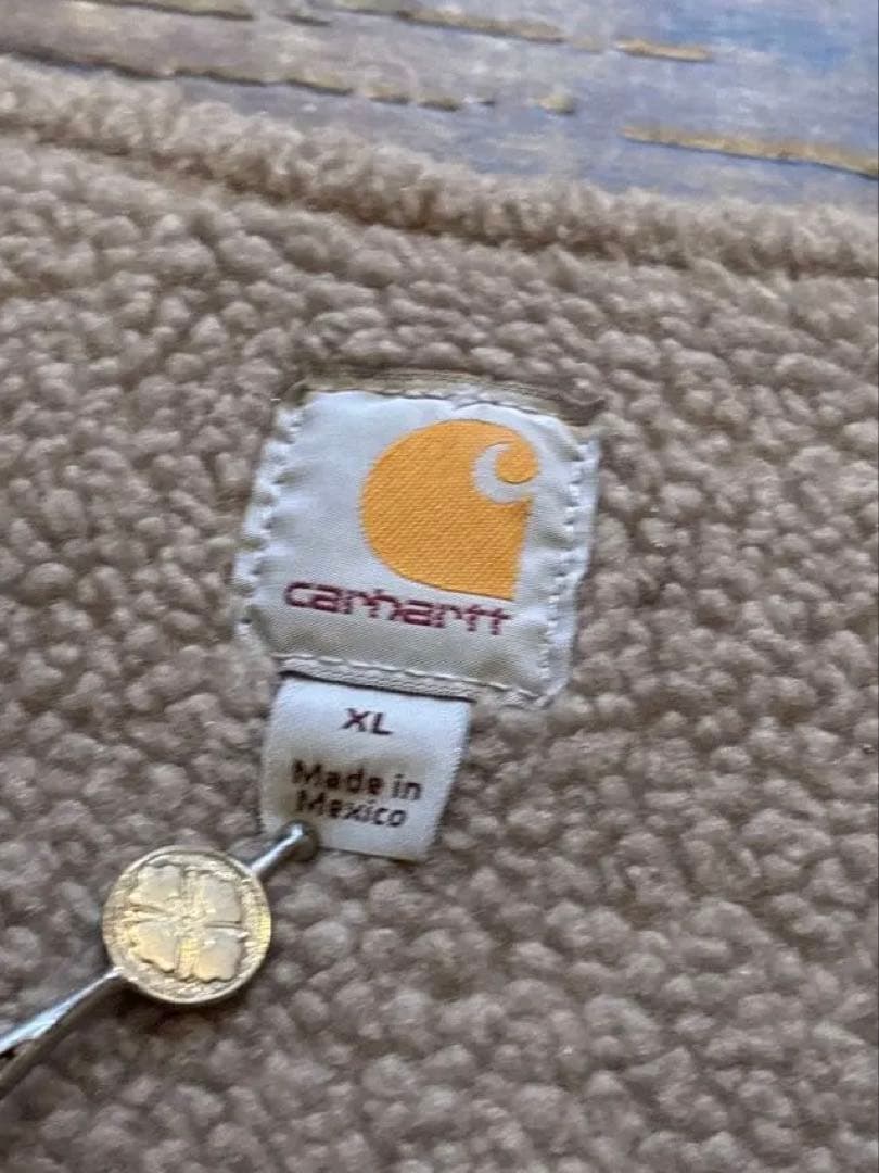 Carhartt duck vest ダックベスト