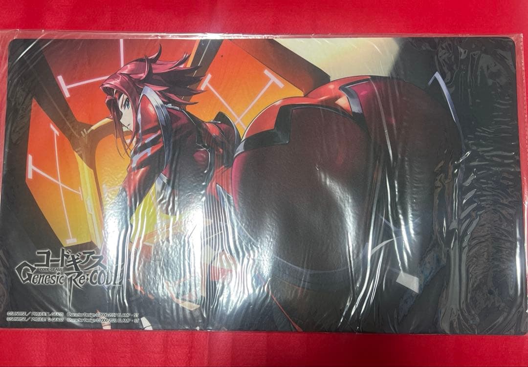 ラバーデスクマットコレクション コードギアス R2 カレン