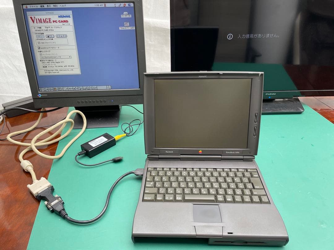 その他ノートPCアクセサリー INTERWARE VIMAGE PC CARD for PowerBook