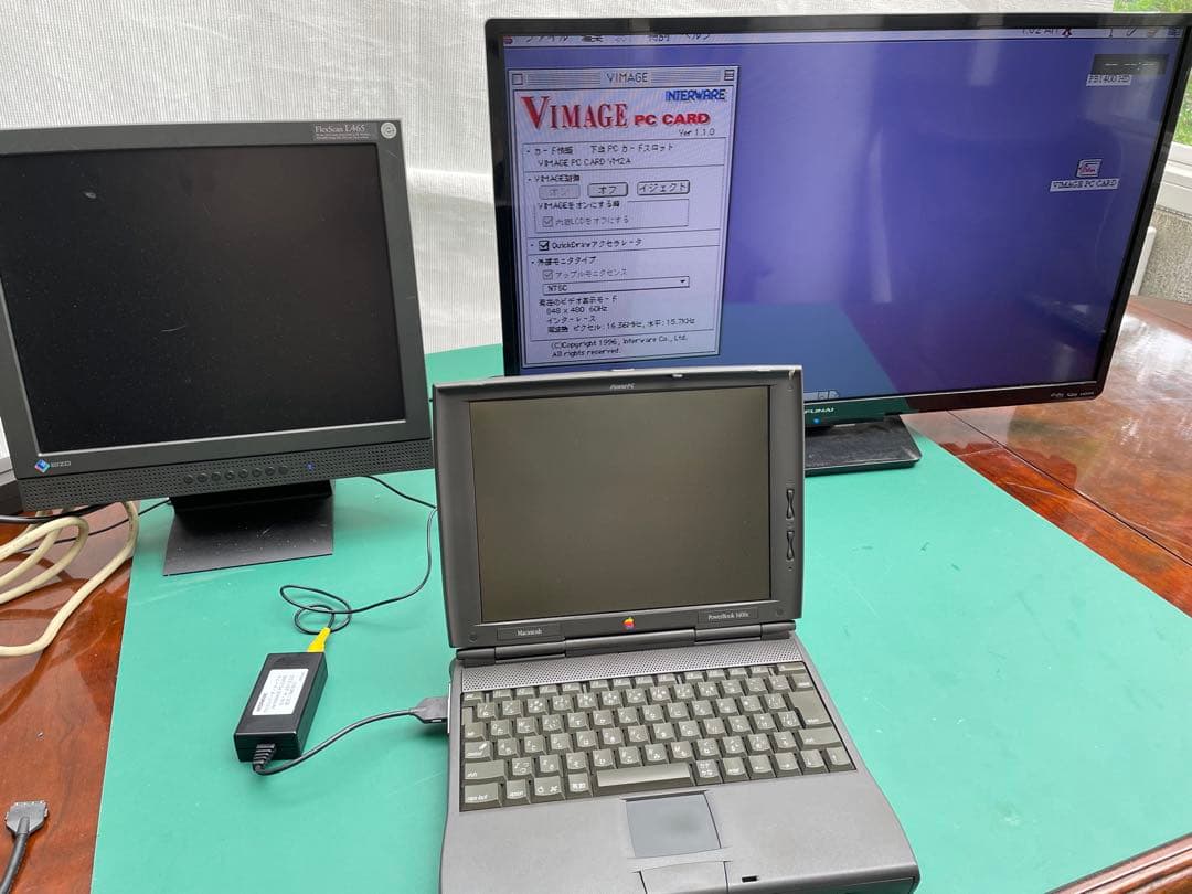 その他ノートPCアクセサリー INTERWARE VIMAGE PC CARD for PowerBook