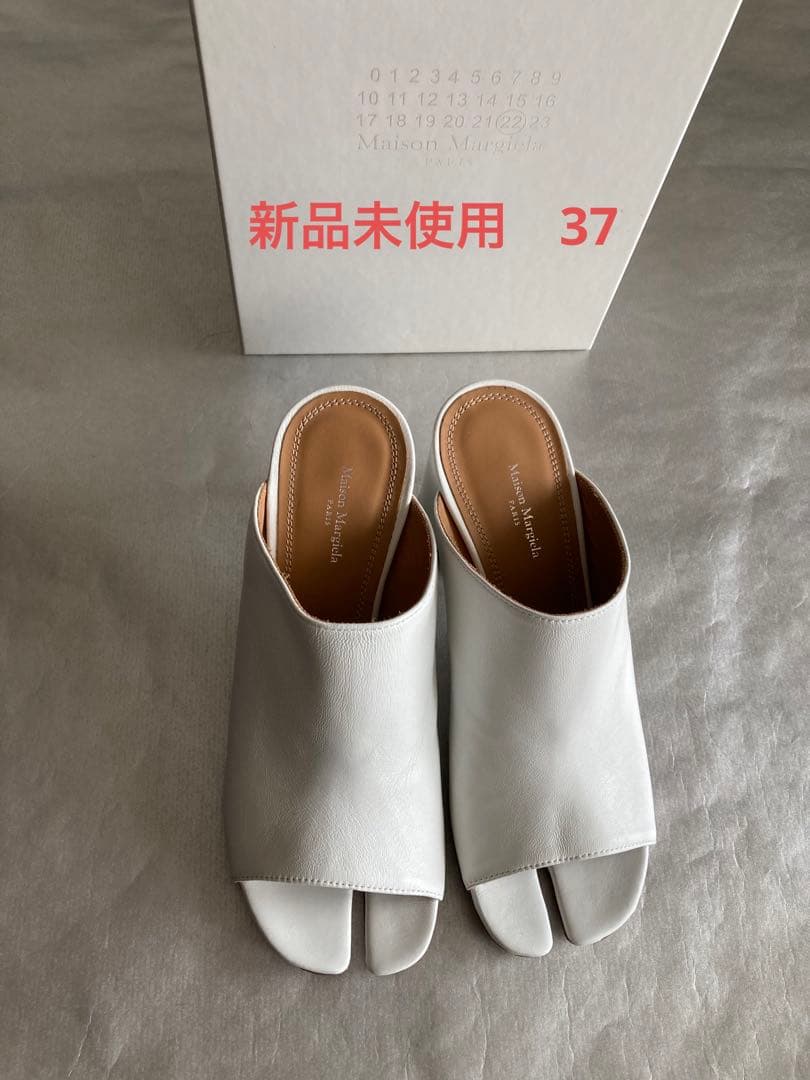 【新品未使用】Maison Margiela タビミュール 37
