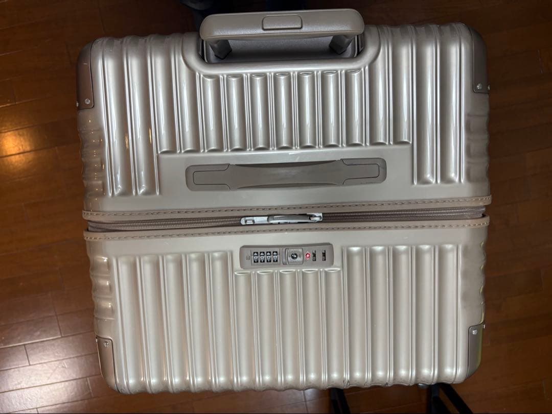 A.L.I　GRANMAX スーツケース ジッパータイプ　XL 148L