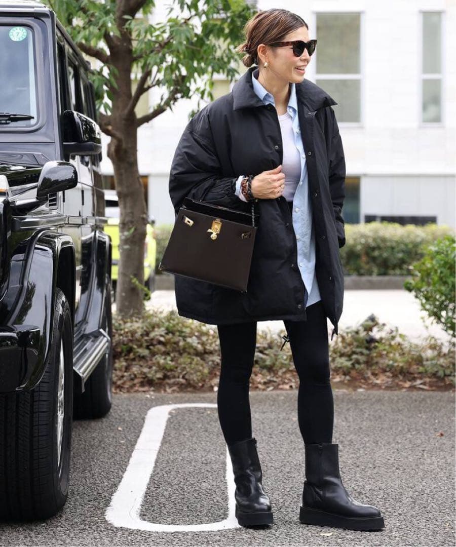 【CALUX/キャラクス】 PUFFER COACH JACKET