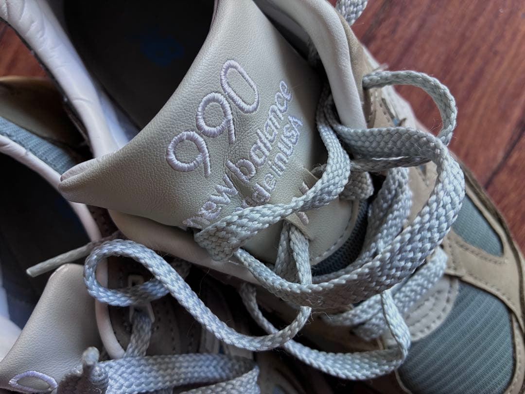 New Balance 990V2 ニューバランス990 スティールブルー