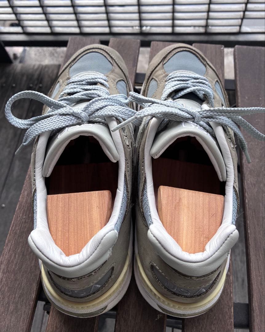 New Balance 990V2 ニューバランス990 スティールブルー