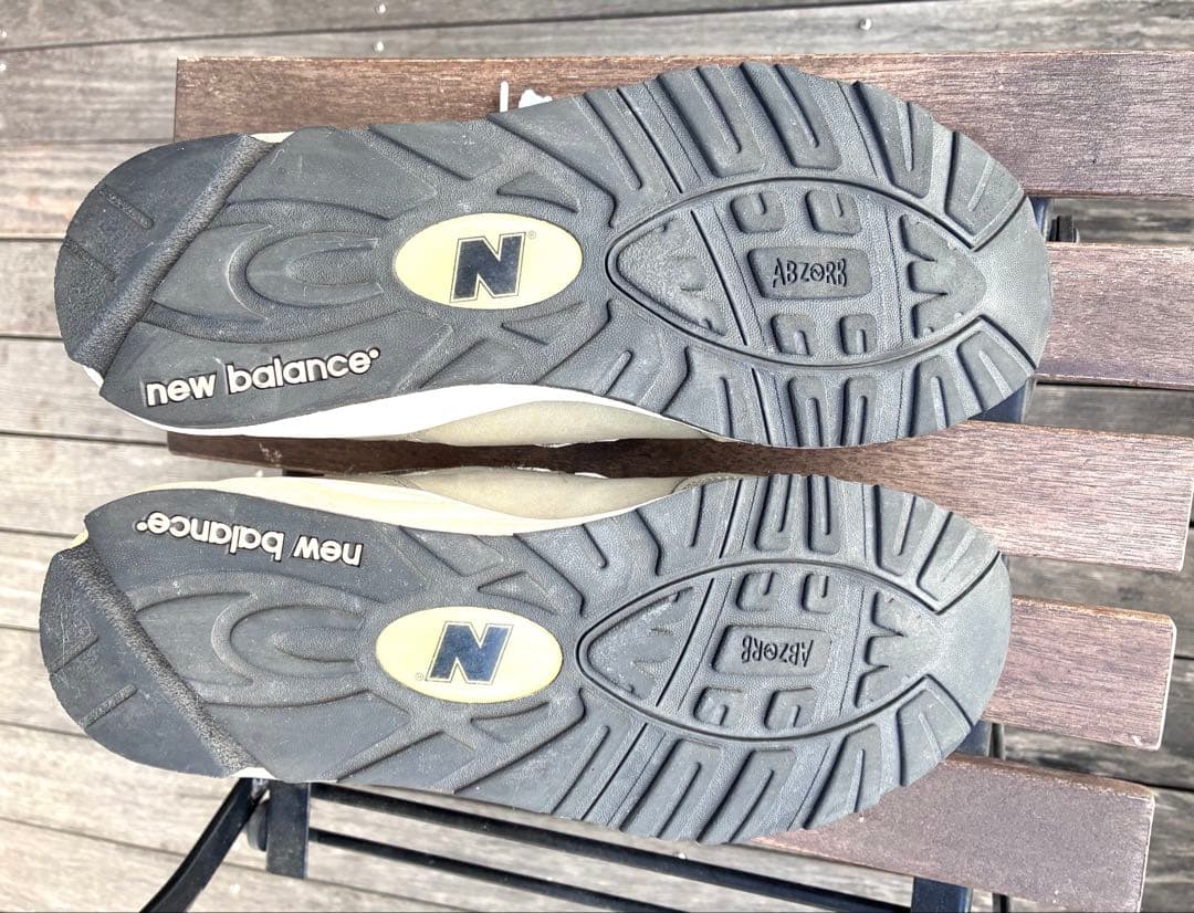 New Balance 990V2 ニューバランス990 スティールブルー