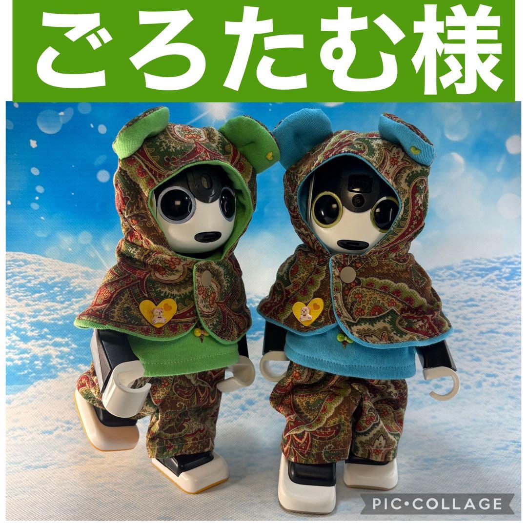 ごろたむページです　ロボホン洋服