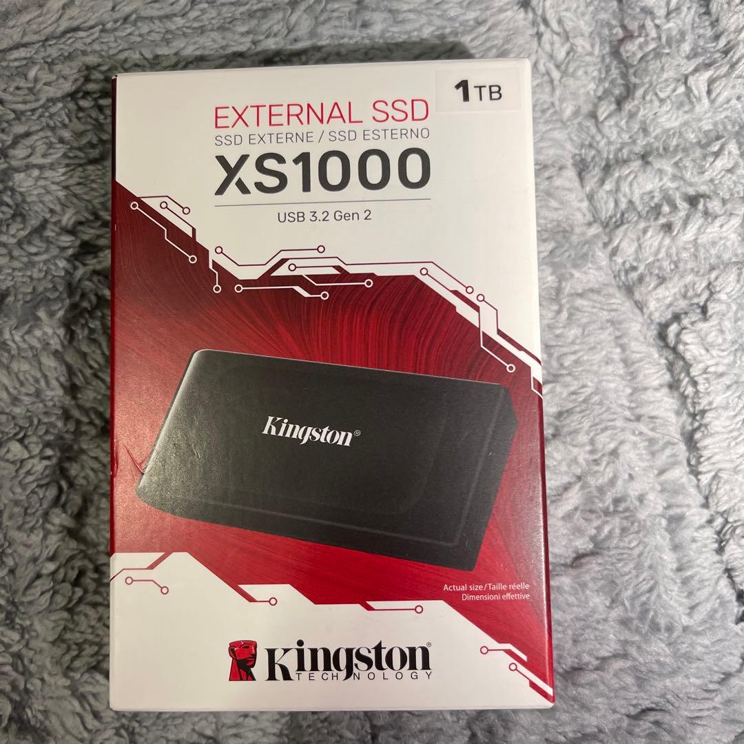 Kingston XS1000 1TB 外付けSSD
