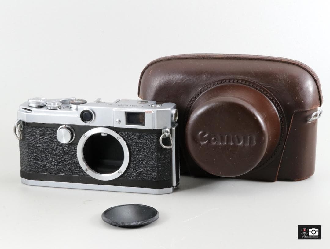 希少 Canon L1レンジファインダーカメラ.ケース付き整備済