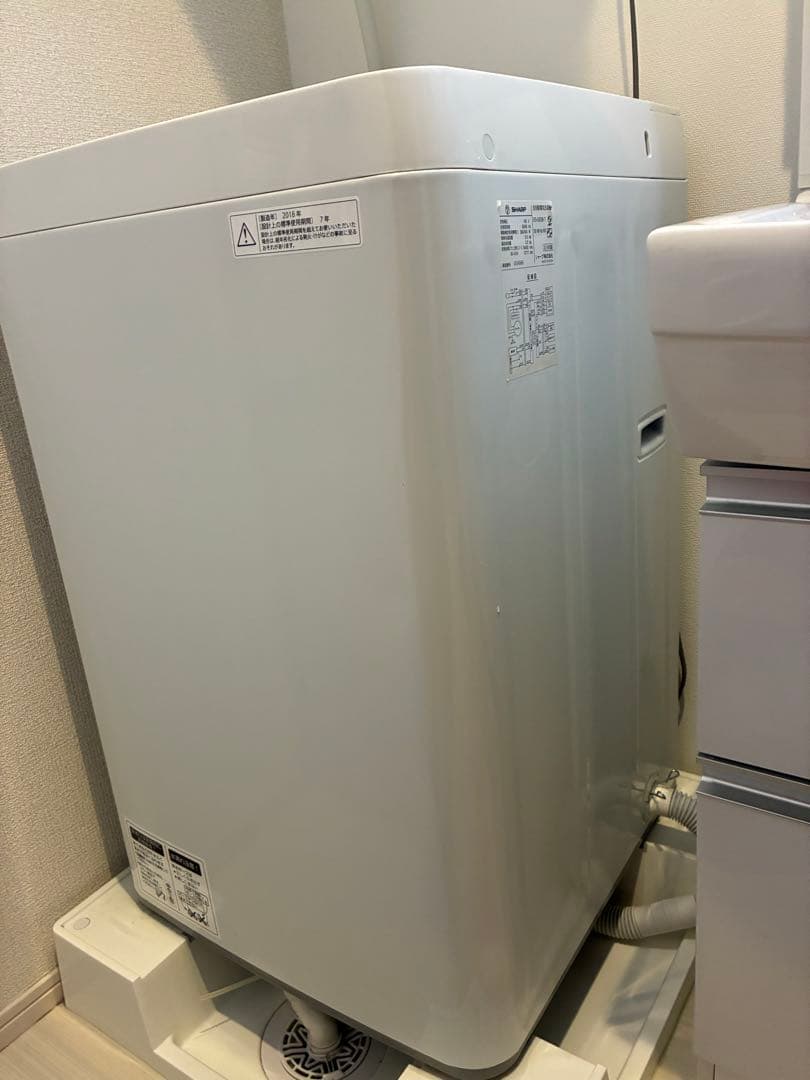 シャープ　洗濯機