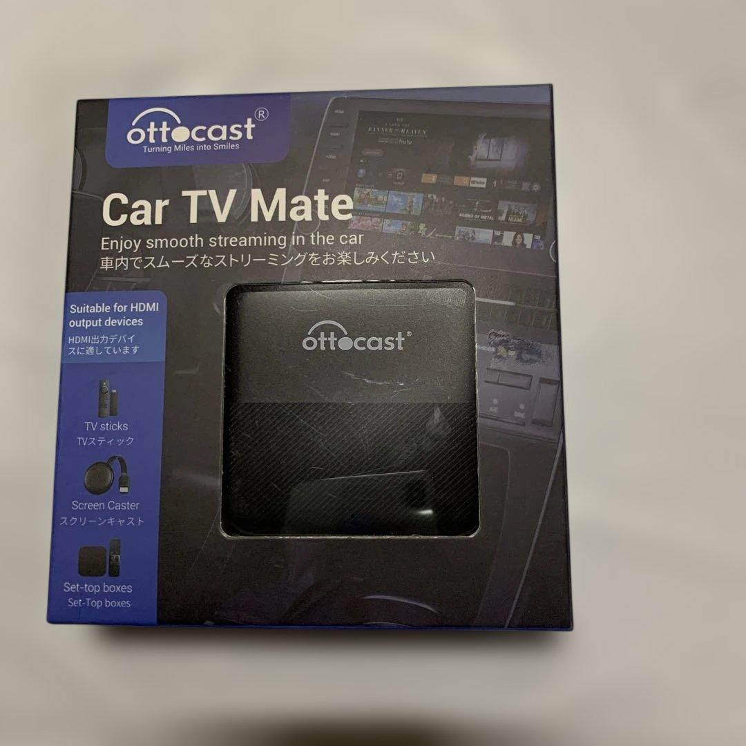 新品　OTTOCAST オットキャスト 2024 新型 Car TV Mate