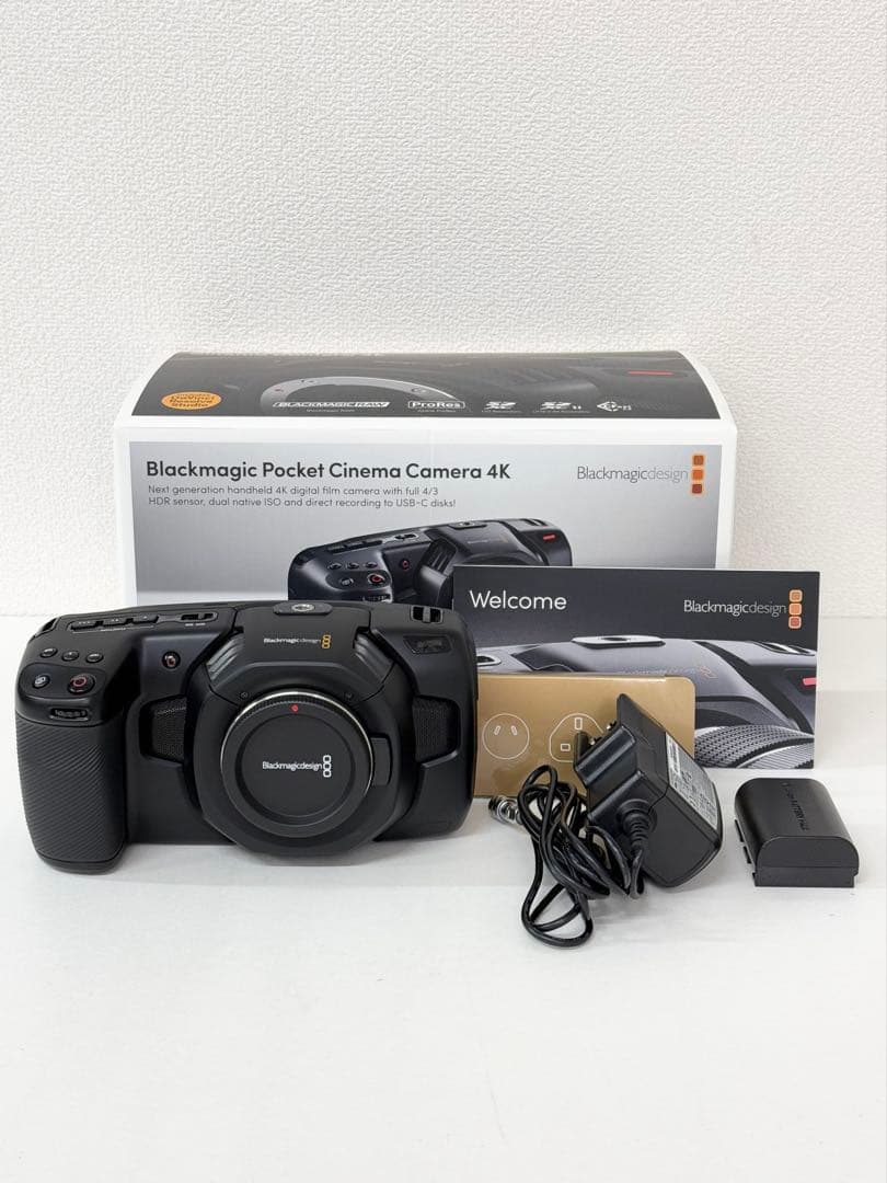 Blackmagic BMPCC4K 本体