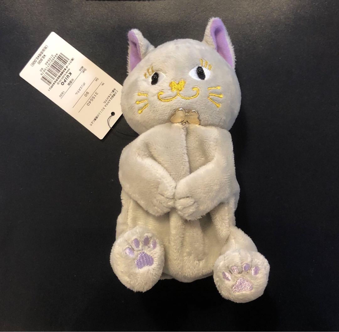 新品タグあり＊ ANNA SUI ＊ ぬいぐるみポーチ付きエコバッグ