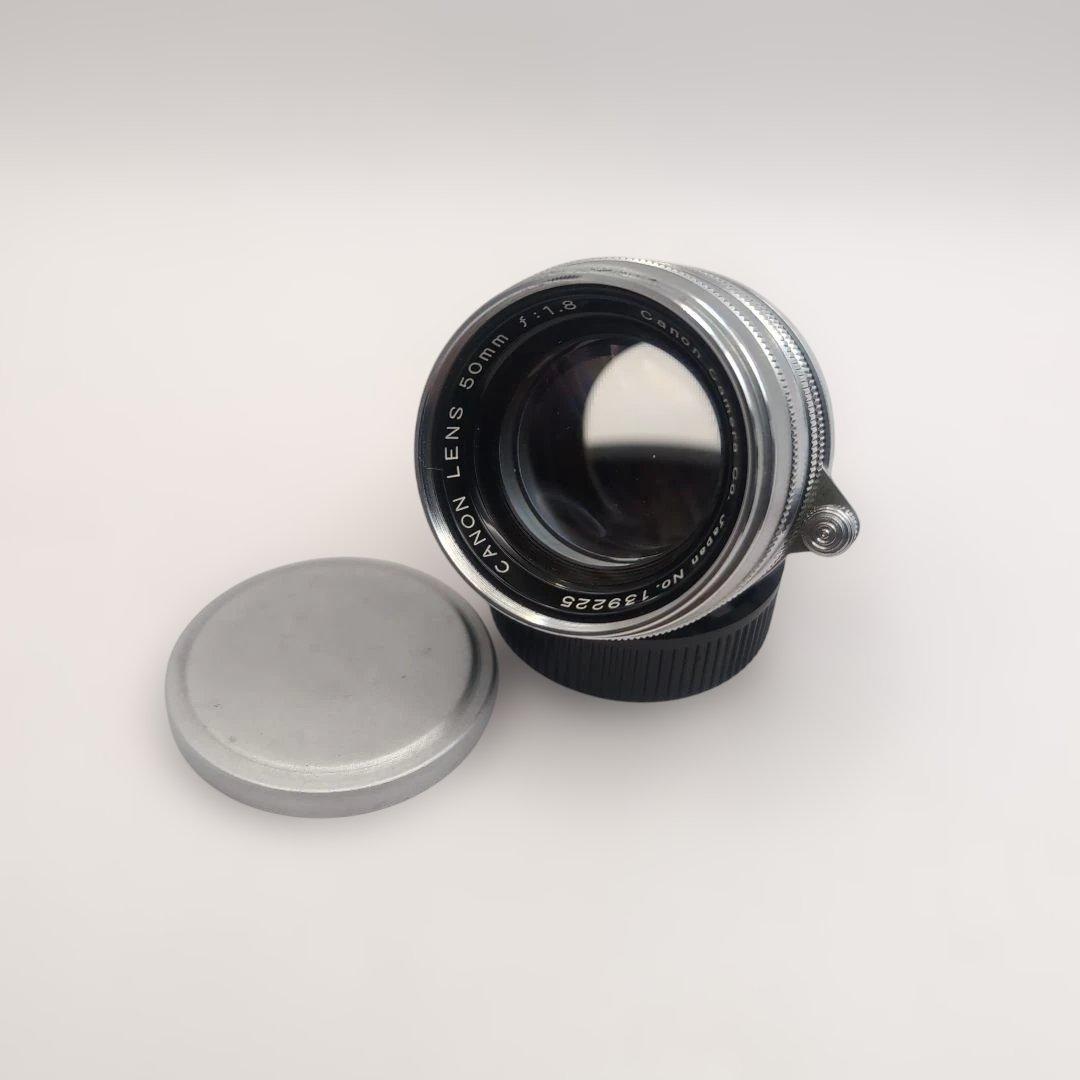 Canon キャノン 50mm F/1.8 Leica Lマウントレンズ