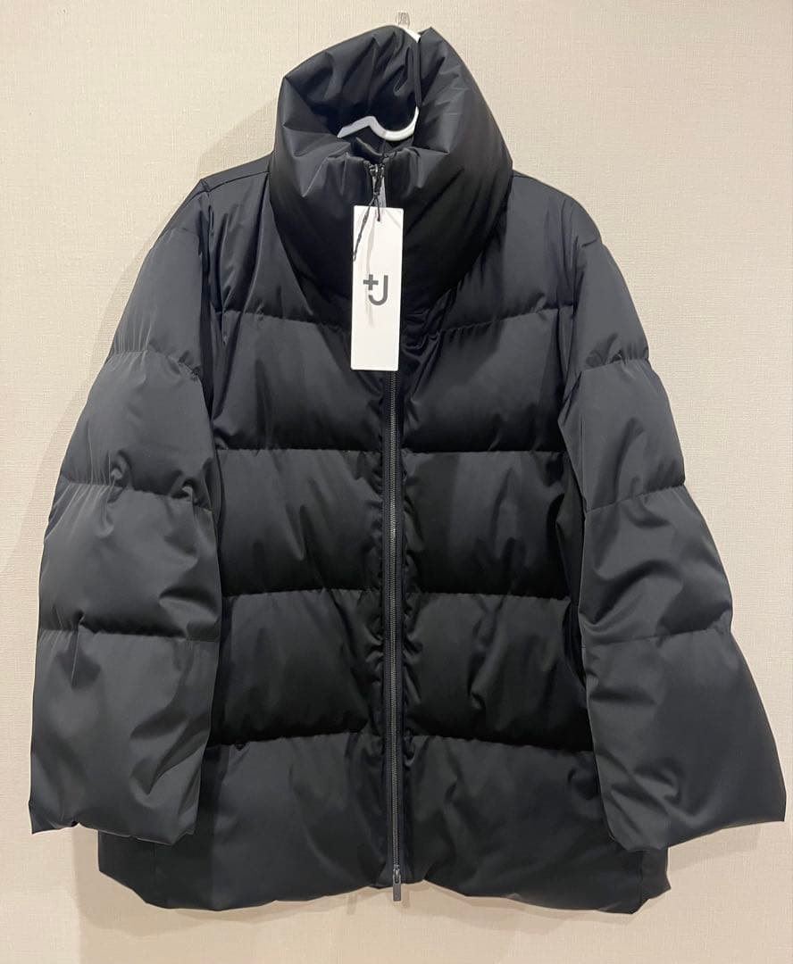 【美品】UNIQLO +J ダウンボリュームジャケット XL